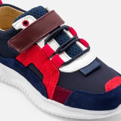 Jacadi Baskets running enfant garçon - marine MARINE JACADI