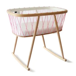 Jacadi Berceau Kumi Charlie Crane - ROSE/GRIS Outlet