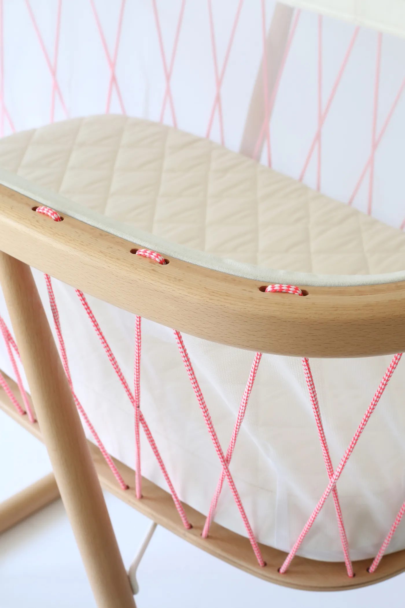 Jacadi Berceau Kumi Charlie Crane - ROSE/GRIS Outlet