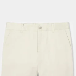 Jacadi Bermuda enfant garçon en satin de coton - BLANC CASSE Hot