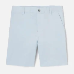 Jacadi Bermuda enfant garçon en sergé - BLEU PALE Sale