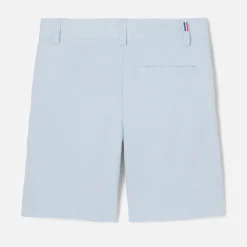 Jacadi Bermuda enfant garçon en sergé - BLEU PALE Sale