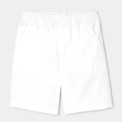 Jacadi Bermuda enfant garçon en twill - blanc BLANC JACADI New