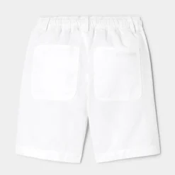 Jacadi Bermuda enfant garçon en twill - blanc BLANC JACADI New