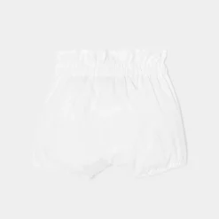 Jacadi Bloomer bébé fille à nœud - blanc BLANC JACADI Discount