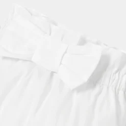 Jacadi Bloomer bébé fille à nœud - blanc BLANC JACADI Discount