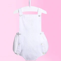 Jacadi Bloomer bébé fille en popeline - blanc BLANC JACADI Discount