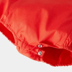 Jacadi Bloomer bébé fille en popeline - ROUGE BRIQUE Clearance
