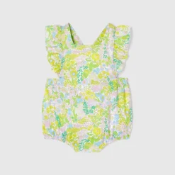 Jacadi Bloomer bébé fille en tissu Liberty - lore BLANC/MULTICO Sale