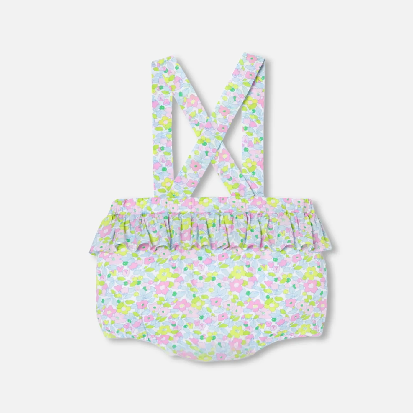 Jacadi Bloomer bébé fille en Tissu Liberty - lore BLANC/MULTICO Clearance