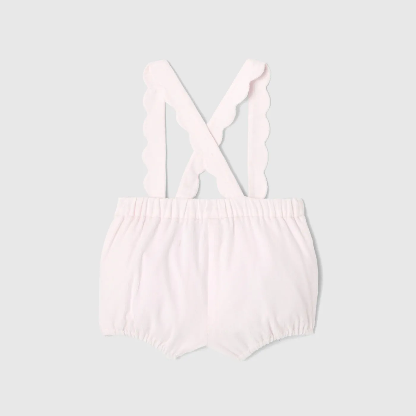 Jacadi Bloomer bébé fille en velours - rose pale ROSE PALE JACADI Sale