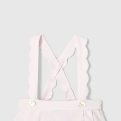 Jacadi Bloomer bébé fille en velours - rose pale ROSE PALE JACADI Sale