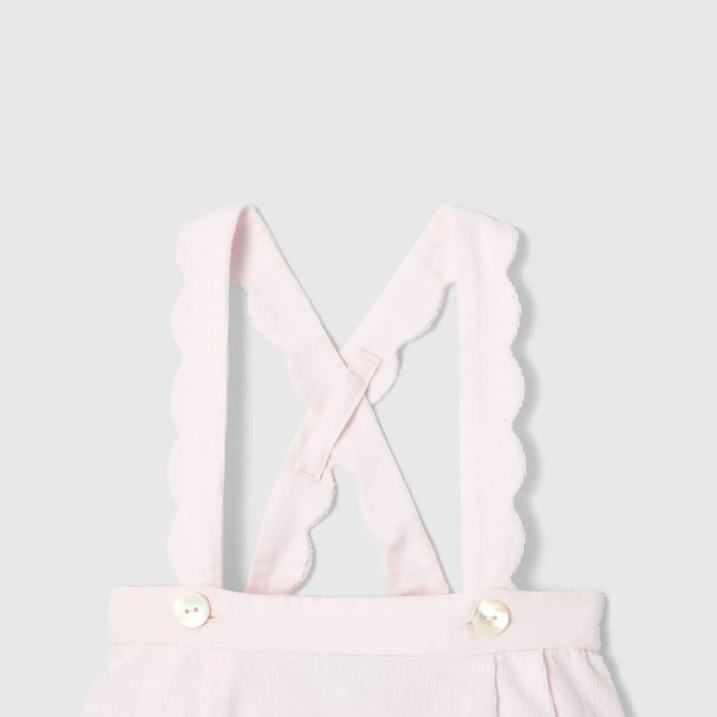 Jacadi Bloomer bébé fille en velours - rose pale ROSE PALE JACADI Sale