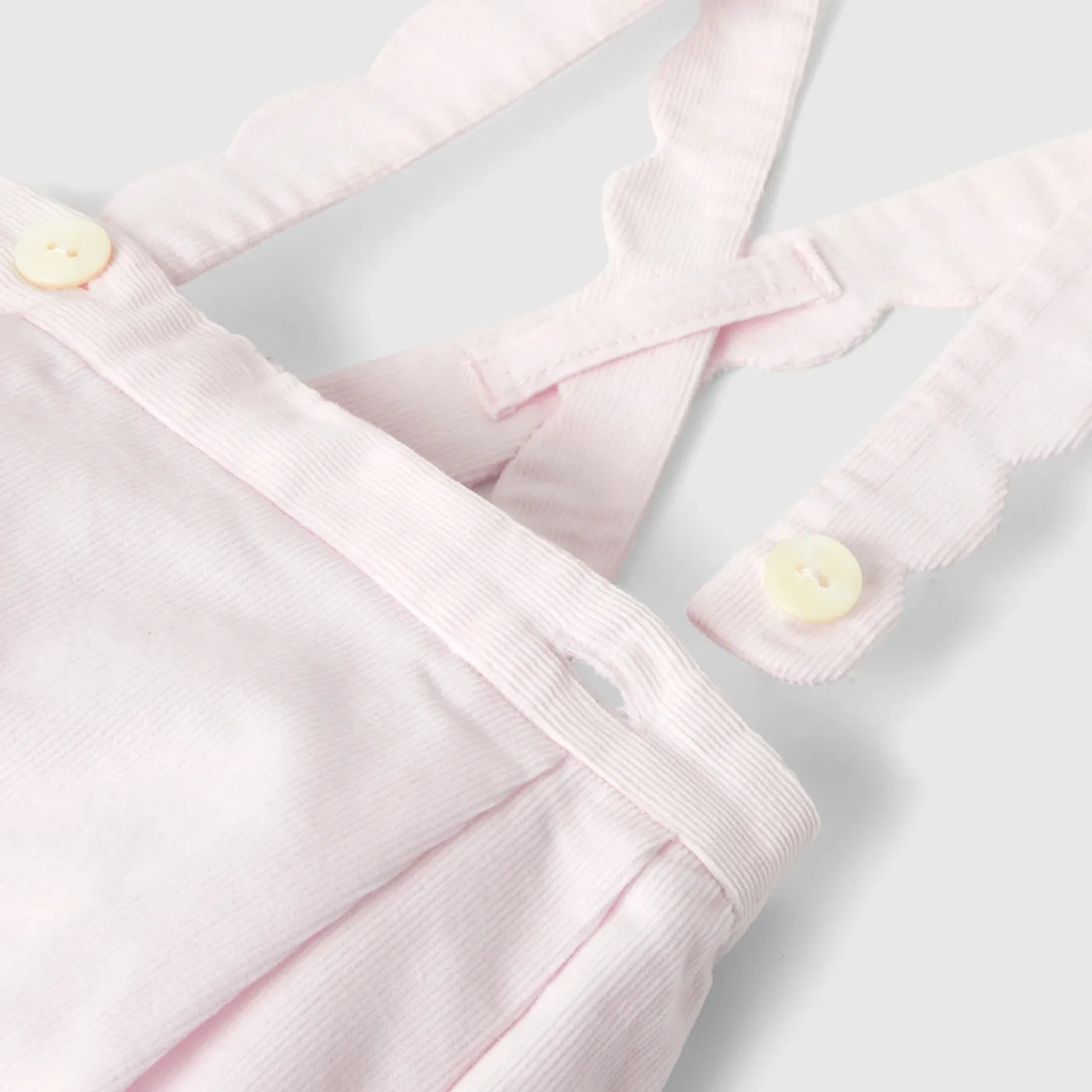 Jacadi Bloomer bébé fille en velours - rose pale ROSE PALE JACADI Sale