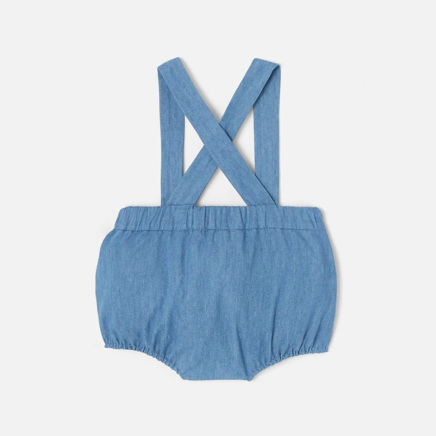 Jacadi Bloomer bébé garçon en jean - DENIM FONCE Outlet