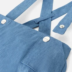 Jacadi Bloomer bébé garçon en jean - DENIM FONCE Outlet