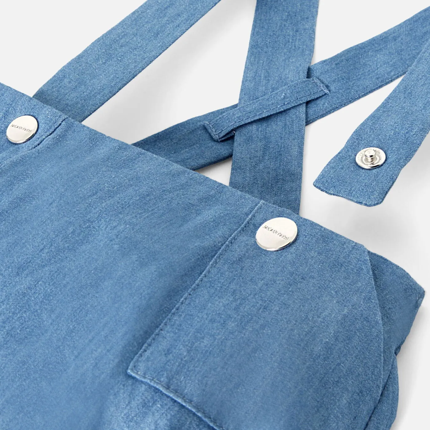 Jacadi Bloomer bébé garçon en jean - DENIM FONCE Outlet