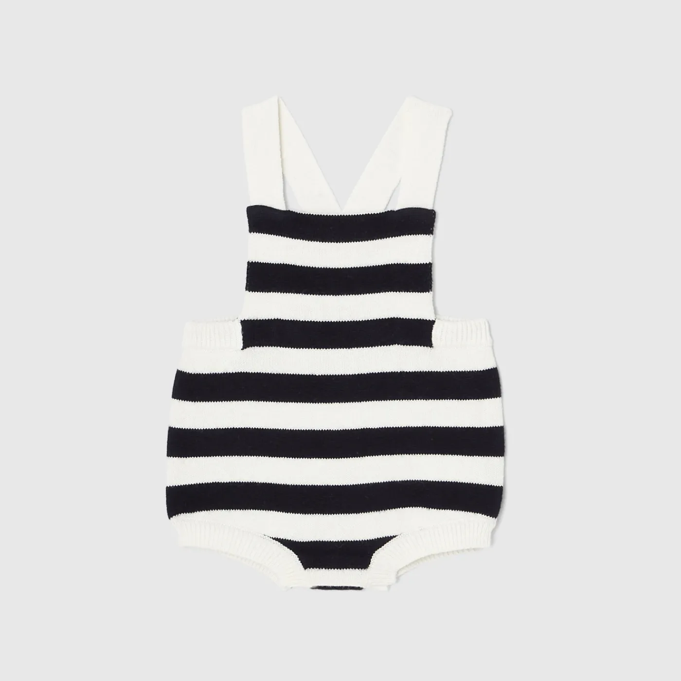 Jacadi Bloomer bébé garçon en tricot - BLANC CASSE/MARINE Hot