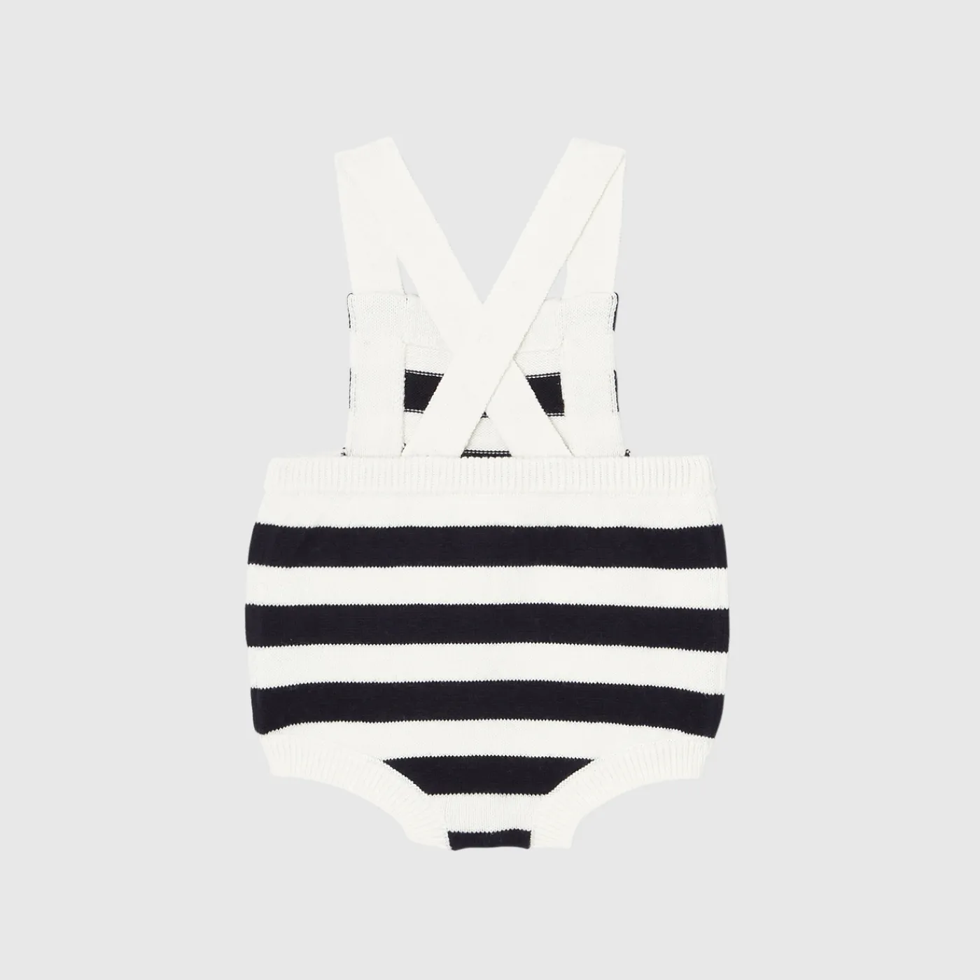 Jacadi Bloomer bébé garçon en tricot - BLANC CASSE/MARINE Hot