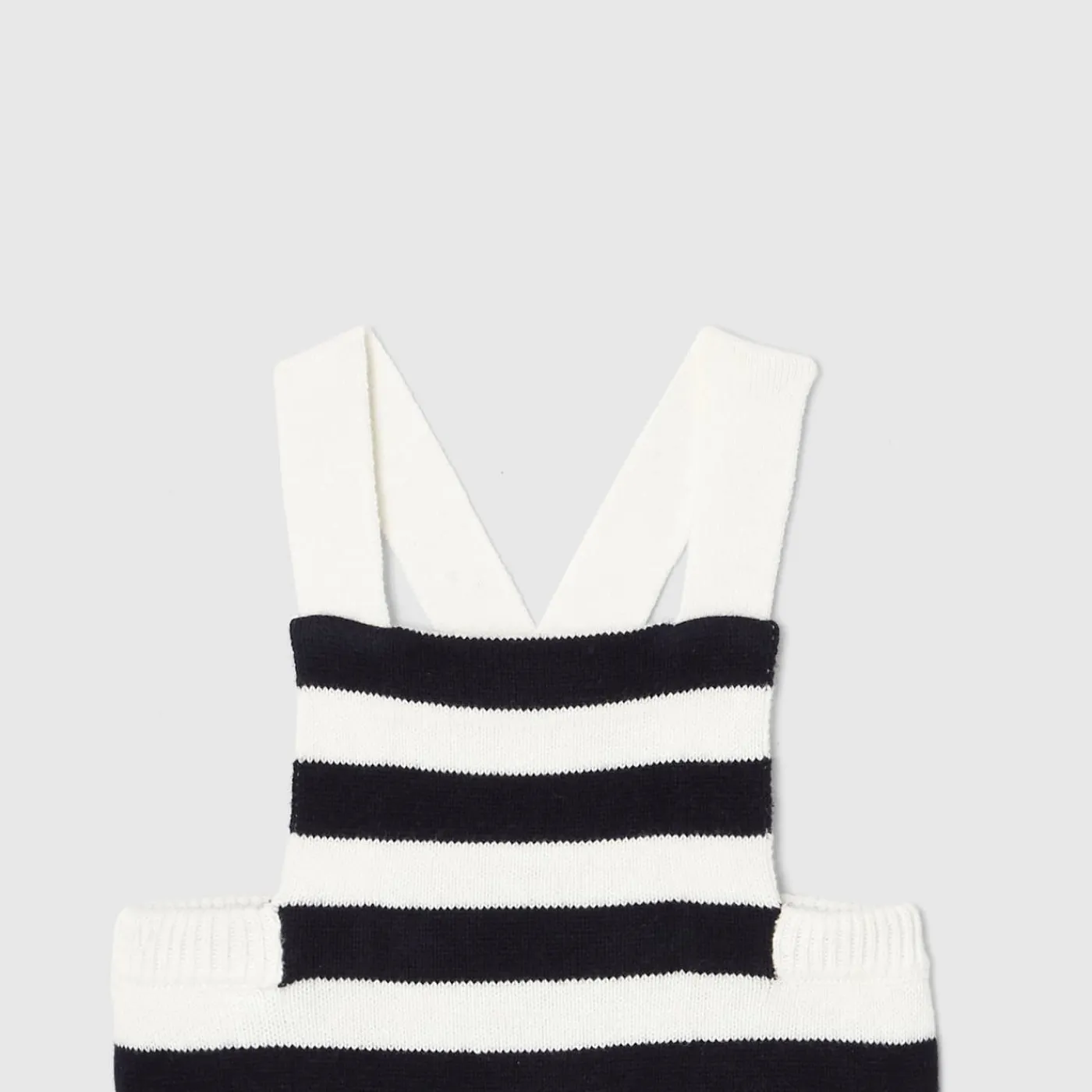 Jacadi Bloomer bébé garçon en tricot - BLANC CASSE/MARINE Hot
