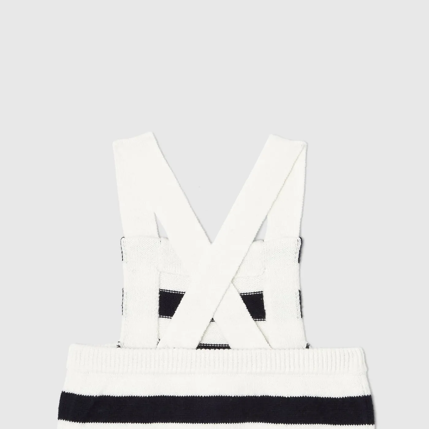 Jacadi Bloomer bébé garçon en tricot - BLANC CASSE/MARINE Hot