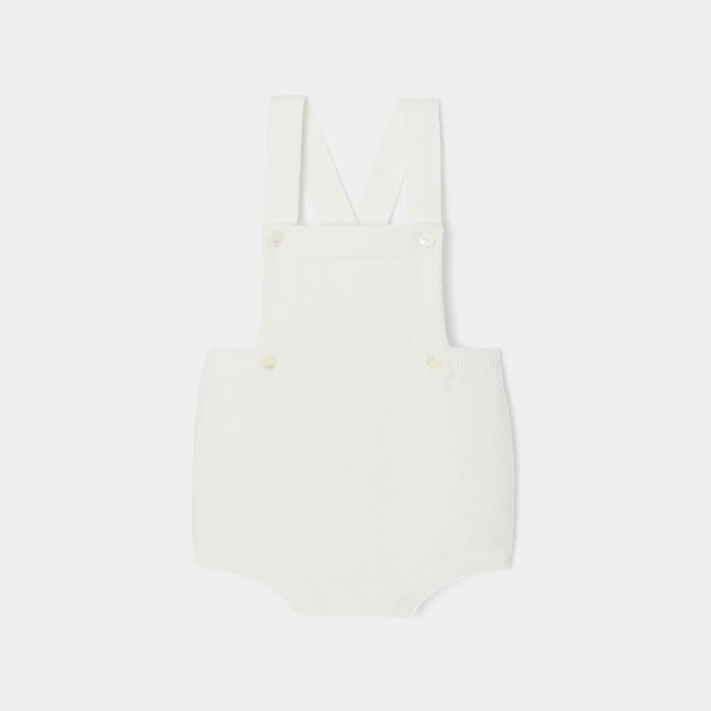 Jacadi Bloomer en tricot bébé garçon - blanc doux BLANC DOUX JACADI