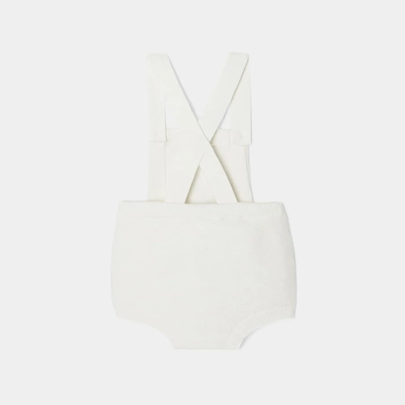 Jacadi Bloomer en tricot bébé garçon - blanc doux BLANC DOUX JACADI