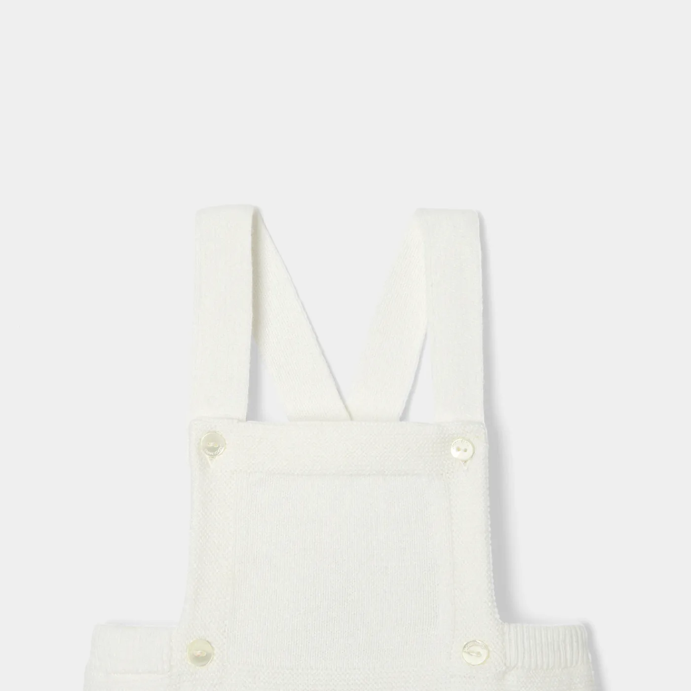 Jacadi Bloomer en tricot bébé garçon - blanc doux BLANC DOUX JACADI