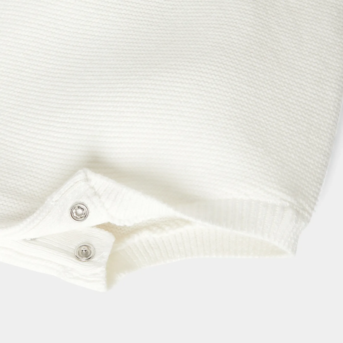 Jacadi Bloomer en tricot bébé garçon - blanc doux BLANC DOUX JACADI