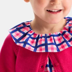 Jacadi Blouse bébé fille à carreaux - lore BLANC/MULTICO Best