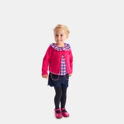 Jacadi Blouse bébé fille à carreaux - lore BLANC/MULTICO Best