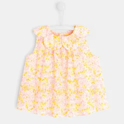 Jacadi Blouse bébé fille en Liberty - lore MULTICO Outlet