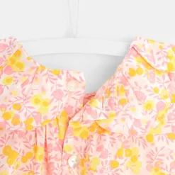 Jacadi Blouse bébé fille en Liberty - lore MULTICO Outlet