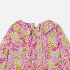 Jacadi Blouse bébé fille en Tissu Liberty - lore BLANC/MULTICO Best