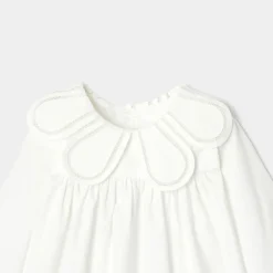 Jacadi Blouse bébé fille manches longues - blanc BLANC JACADI Best