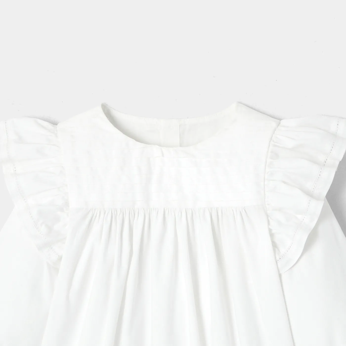Jacadi Blouse bébé manches longues - blanc BLANC JACADI Outlet