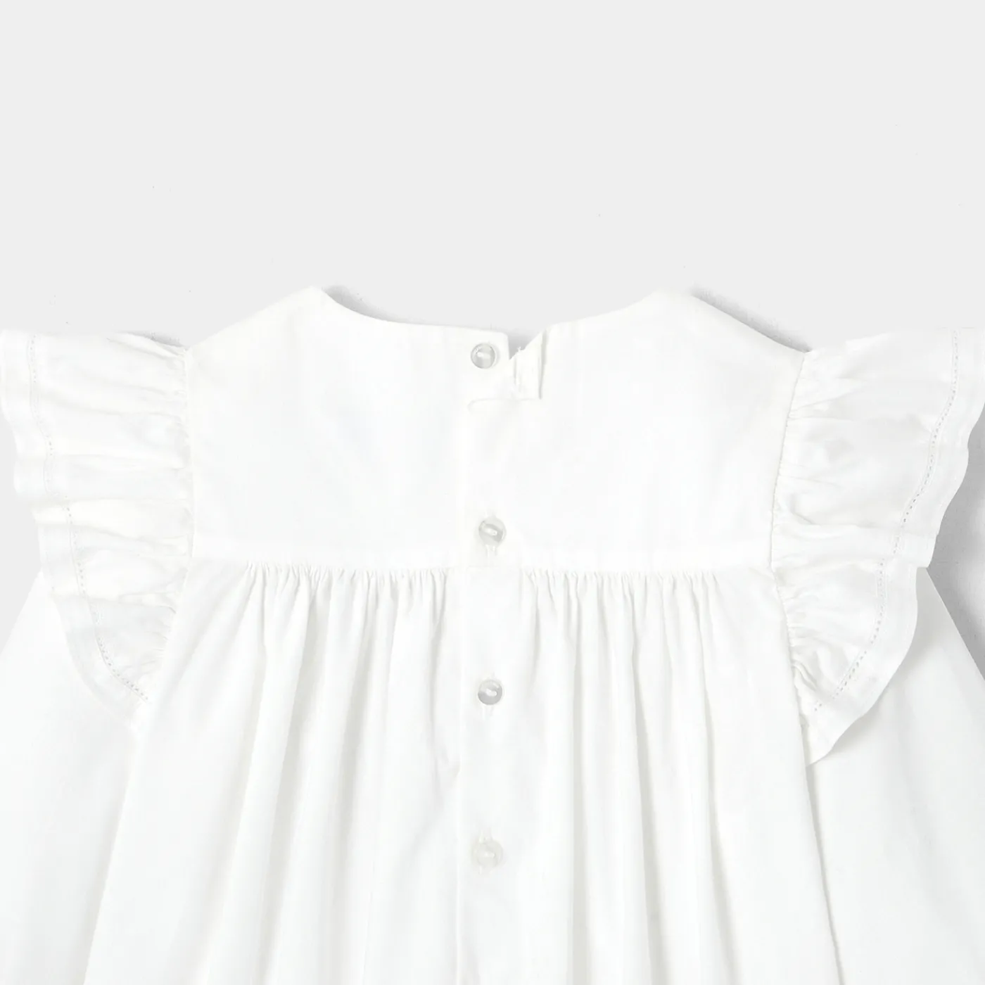 Jacadi Blouse bébé manches longues - blanc BLANC JACADI Outlet