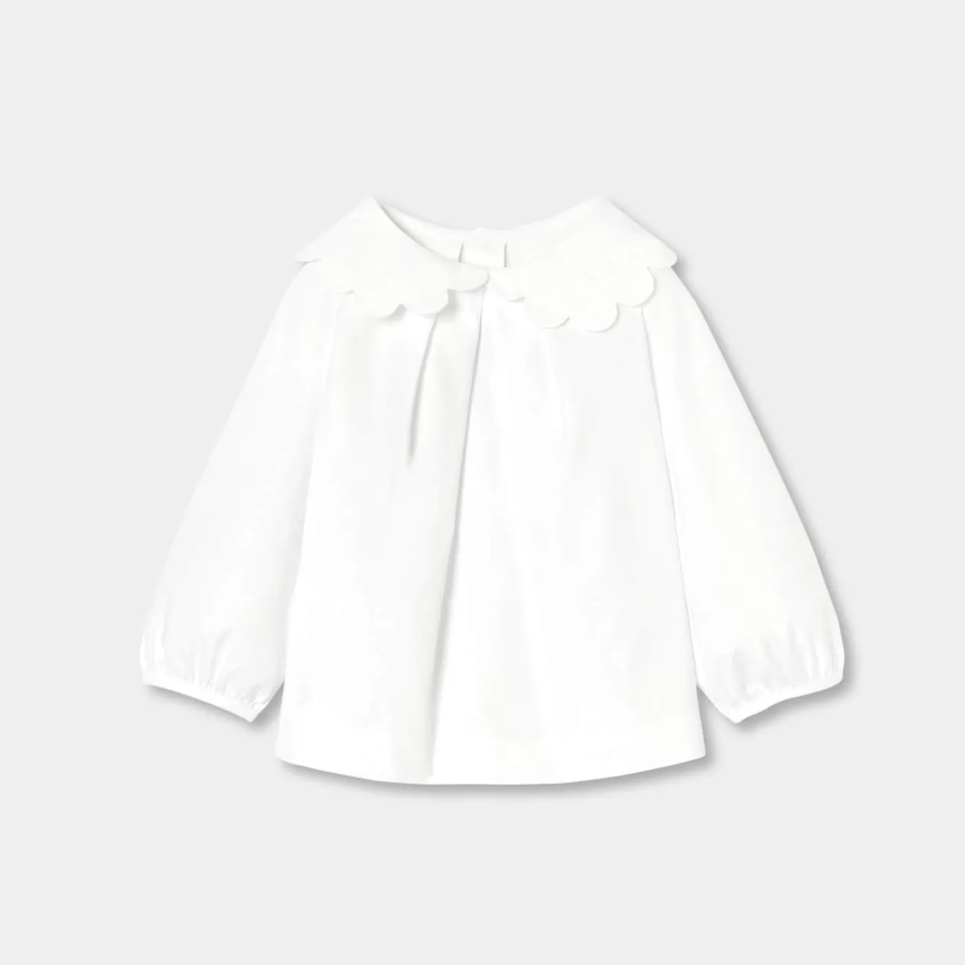 Jacadi Blouse bébé manches longues - blanc BLANC JACADI Hot