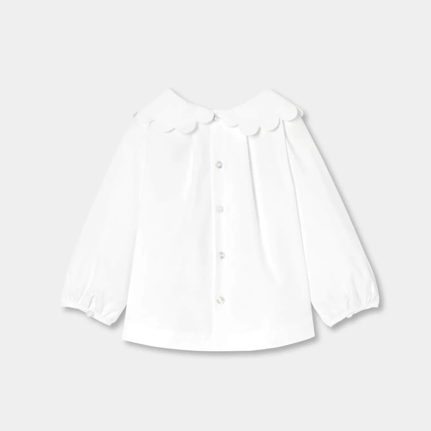 Jacadi Blouse bébé manches longues - blanc BLANC JACADI Hot