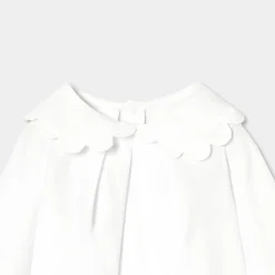Jacadi Blouse bébé manches longues - blanc BLANC JACADI Hot