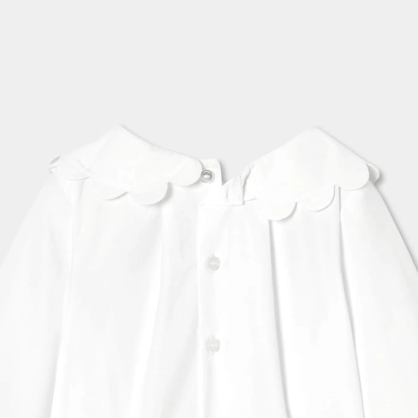 Jacadi Blouse bébé manches longues - blanc BLANC JACADI Hot