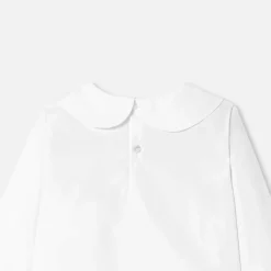 Jacadi Blouse en popeline enfant fille - blanc BLANC JACADI