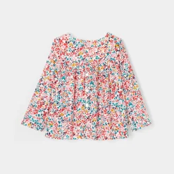 Jacadi Blouse en tissu Liberty enfant fille - x Tohana - lore MULTICO Sale