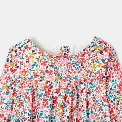 Jacadi Blouse en tissu Liberty enfant fille - x Tohana - lore MULTICO Sale