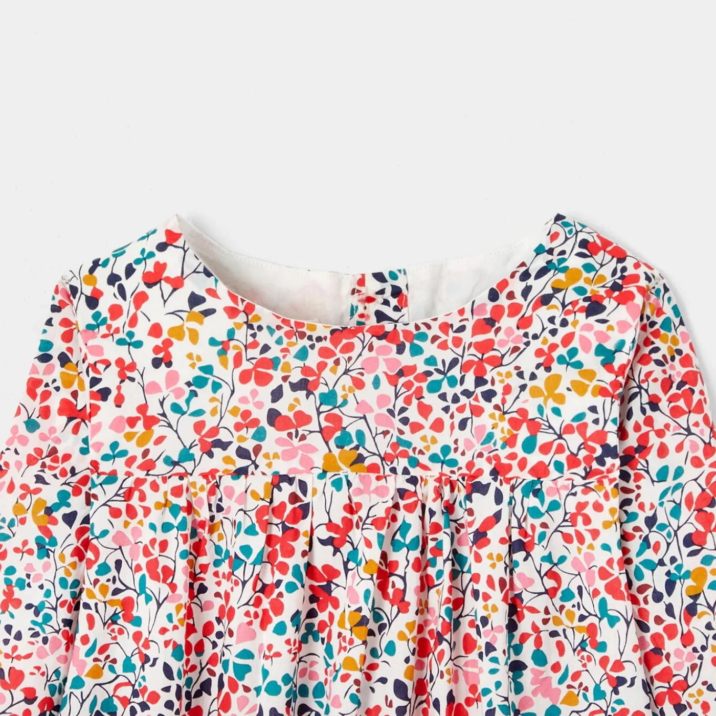 Jacadi Blouse en tissu Liberty enfant fille - x Tohana - lore MULTICO Sale
