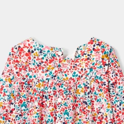 Jacadi Blouse en tissu Liberty enfant fille - x Tohana - lore MULTICO Sale