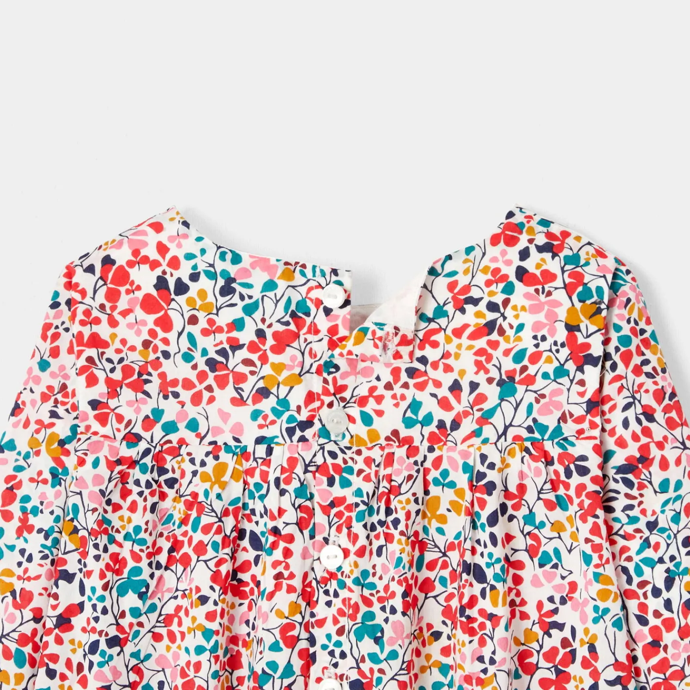 Jacadi Blouse en tissu Liberty enfant fille - x Tohana - lore MULTICO Sale