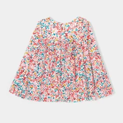Jacadi Blouse en tissu Liberty enfant fille - x Tohana - lore MULTICO Hot