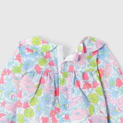 Jacadi Blouse pour peluche lapin moyen modèle - lore BLANC/MULTICO