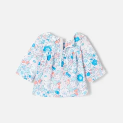 Jacadi Blouse pour peluche lapin moyen modèle - lore ROSE/MULTICO Online